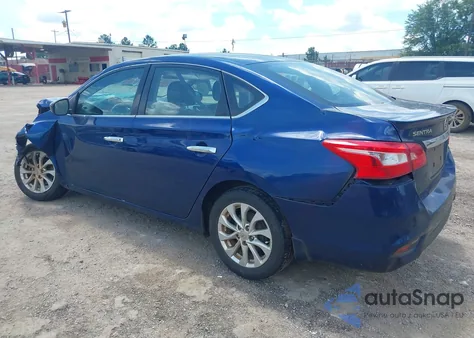 2017 Nissan Sentra S/Sv/Sr/Sl from USA, damaged, VIN 3N1AB7AP2HY404862